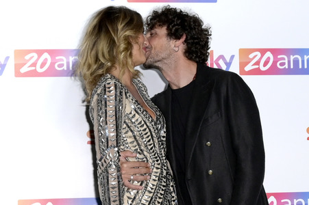 Photocall 'Sky 20 Jahre' in Rom