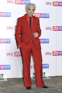 Photocall 'Sky 20 Jahre' in Rom
