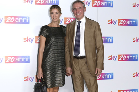 Photocall 'Sky 20 Jahre' in Rom