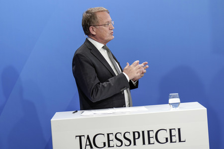 Diskussionsveranstaltung 'Der Osten - Chancen und Talente für Deutschland' in Berlin