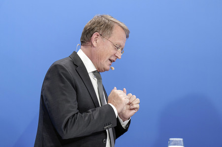 Diskussionsveranstaltung 'Der Osten - Chancen und Talente für Deutschland' in Berlin