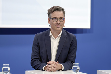 Diskussionsveranstaltung 'Der Osten - Chancen und Talente für Deutschland' in Berlin