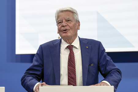 Diskussionsveranstaltung 'Der Osten - Chancen und Talente für Deutschland' in Berlin