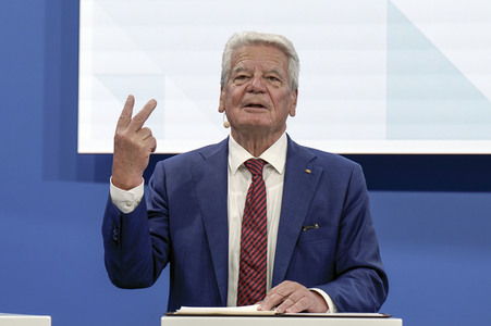 Diskussionsveranstaltung 'Der Osten - Chancen und Talente für Deutschland' in Berlin