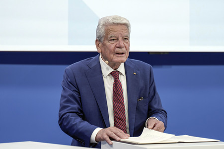 Diskussionsveranstaltung 'Der Osten - Chancen und Talente für Deutschland' in Berlin