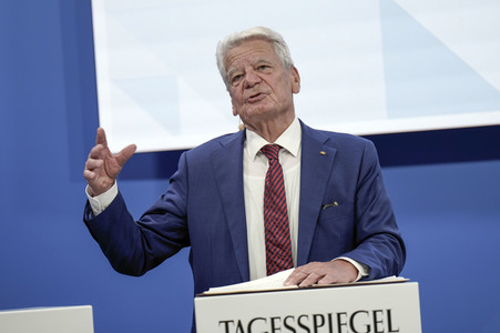 Diskussionsveranstaltung 'Der Osten - Chancen und Talente für Deutschland' in Berlin