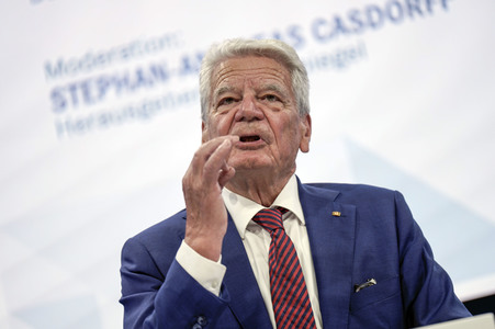 Diskussionsveranstaltung 'Der Osten - Chancen und Talente für Deutschland' in Berlin