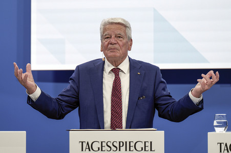 Diskussionsveranstaltung 'Der Osten - Chancen und Talente für Deutschland' in Berlin
