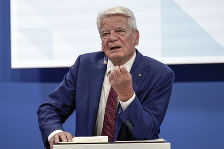 Diskussionsveranstaltung 'Der Osten - Chancen und Talente für Deutschland' in Berlin