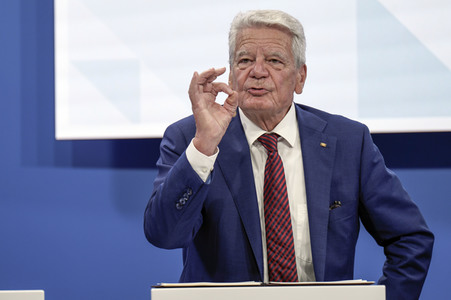 Diskussionsveranstaltung 'Der Osten - Chancen und Talente für Deutschland' in Berlin