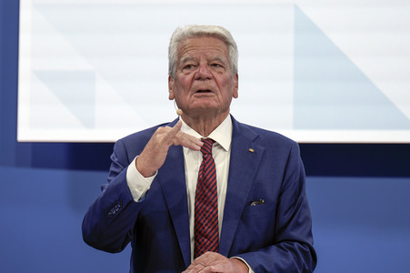 Diskussionsveranstaltung 'Der Osten - Chancen und Talente für Deutschland' in Berlin