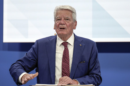 Diskussionsveranstaltung 'Der Osten - Chancen und Talente für Deutschland' in Berlin