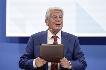 Diskussionsveranstaltung 'Der Osten - Chancen und Talente für Deutschland' in Berlin