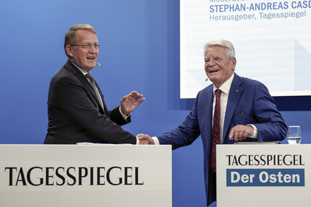 Diskussionsveranstaltung 'Der Osten - Chancen und Talente für Deutschland' in Berlin
