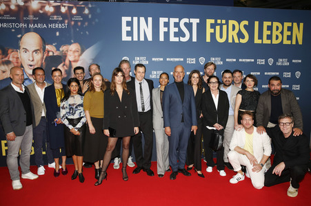 Filmpremiere 'Ein Fest fürs Leben' in Köln