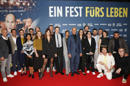 Filmpremiere 'Ein Fest fürs Leben' in Köln