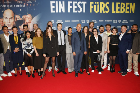 Filmpremiere 'Ein Fest fürs Leben' in Köln