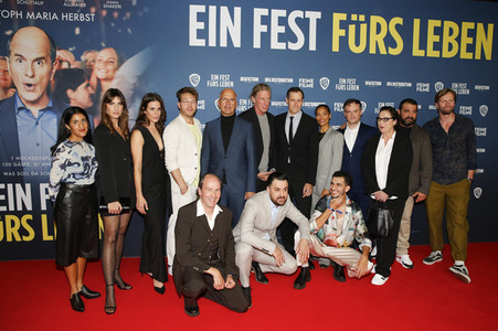 Filmpremiere 'Ein Fest fürs Leben' in Köln