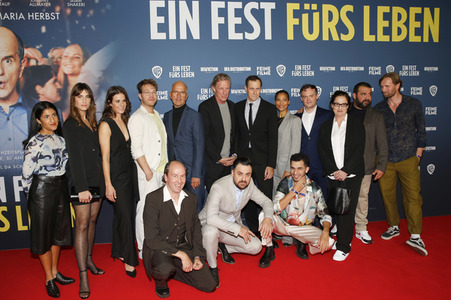 Filmpremiere 'Ein Fest fürs Leben' in Köln