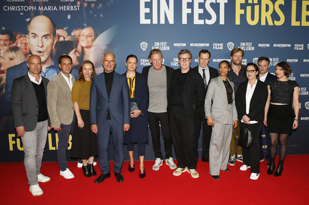Filmpremiere 'Ein Fest fürs Leben' in Köln