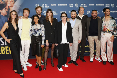 Filmpremiere 'Ein Fest fürs Leben' in Köln