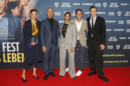 Filmpremiere 'Ein Fest fürs Leben' in Köln