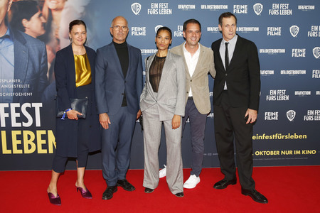 Filmpremiere 'Ein Fest fürs Leben' in Köln