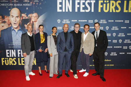 Filmpremiere 'Ein Fest fürs Leben' in Köln