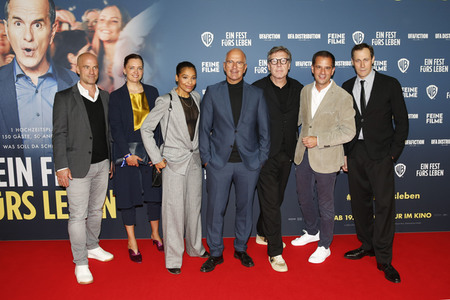 Filmpremiere 'Ein Fest fürs Leben' in Köln