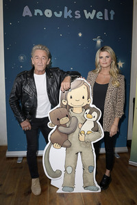 Pressekonferenz mit Peter Maffay und Hendrikje Balsmeyer in Berlin