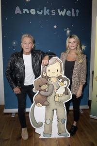 Pressekonferenz mit Peter Maffay und Hendrikje Balsmeyer in Berlin
