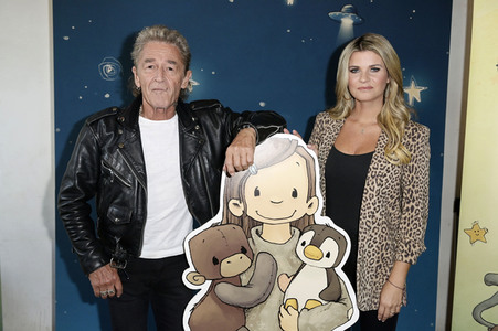Pressekonferenz mit Peter Maffay und Hendrikje Balsmeyer in Berlin