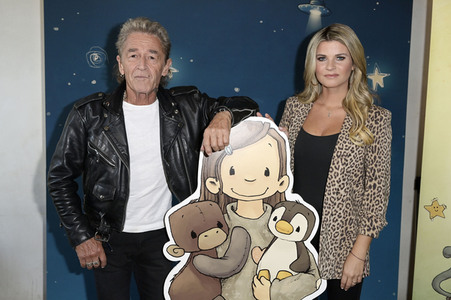 Pressekonferenz mit Peter Maffay und Hendrikje Balsmeyer in Berlin