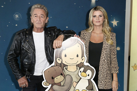 Pressekonferenz mit Peter Maffay und Hendrikje Balsmeyer in Berlin