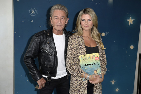 Pressekonferenz mit Peter Maffay und Hendrikje Balsmeyer in Berlin