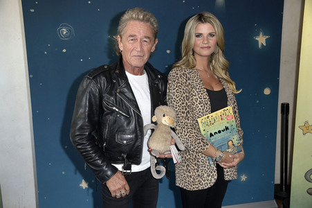 Pressekonferenz mit Peter Maffay und Hendrikje Balsmeyer in Berlin