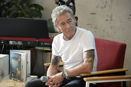 Pressekonferenz mit Peter Maffay und Hendrikje Balsmeyer in Berlin