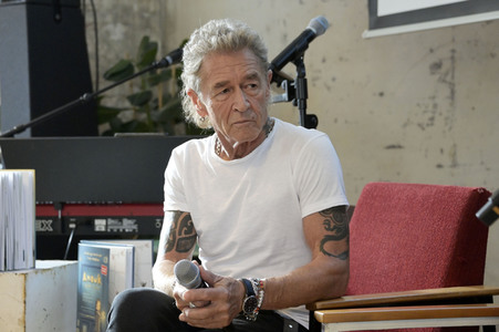Pressekonferenz mit Peter Maffay und Hendrikje Balsmeyer in Berlin