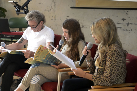 Pressekonferenz mit Peter Maffay und Hendrikje Balsmeyer in Berlin