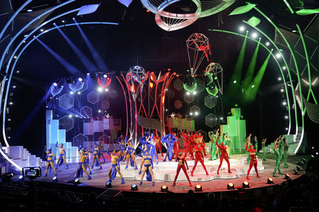 Media Call 'Falling in Love' Grand Show in Berlin