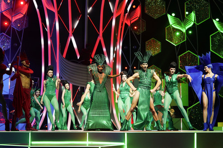 Media Call 'Falling in Love' Grand Show in Berlin