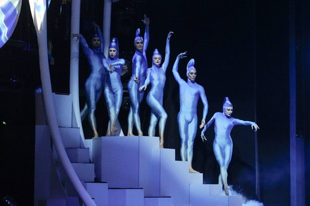 Media Call 'Falling in Love' Grand Show in Berlin