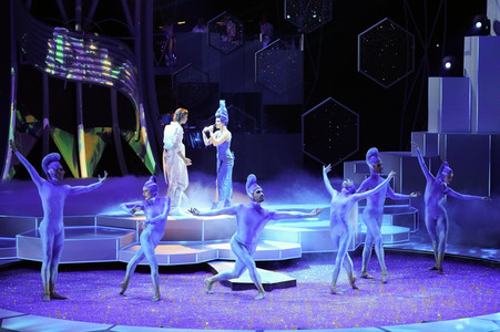 Media Call 'Falling in Love' Grand Show in Berlin