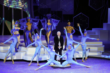 Media Call 'Falling in Love' Grand Show in Berlin