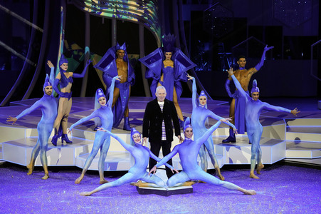 Media Call 'Falling in Love' Grand Show in Berlin