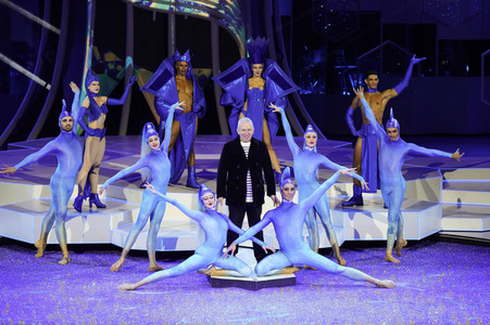 Media Call 'Falling in Love' Grand Show in Berlin