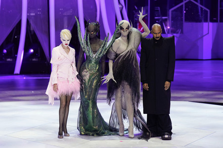 Media Call 'Falling in Love' Grand Show in Berlin