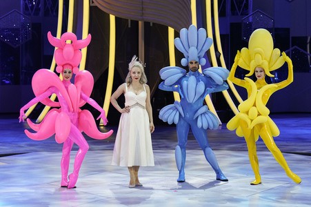 Media Call 'Falling in Love' Grand Show in Berlin