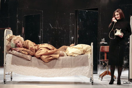 Theaterprobe 'Marlene' in Berlin