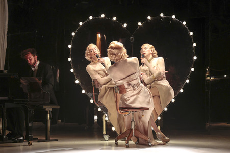 Theaterprobe 'Marlene' in Berlin